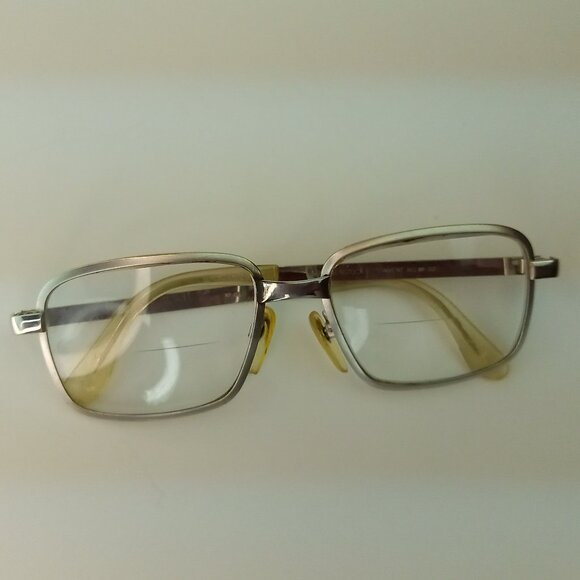 Vintage 60s Rodenstock Convent Germany Eye Glasses Frames 12k Gold Filled - Picture 5 of 9